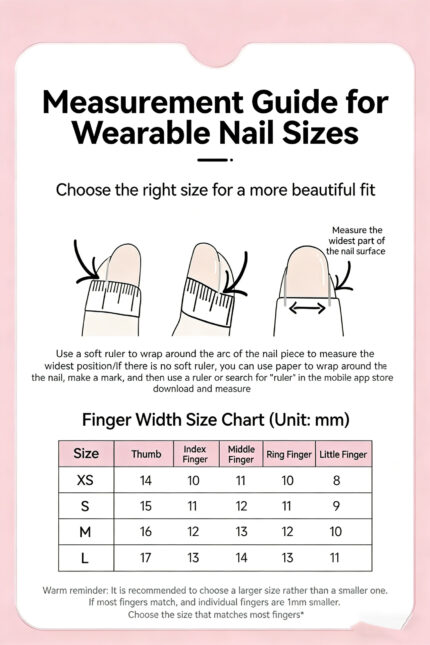 Handmade nails(NO BOX)