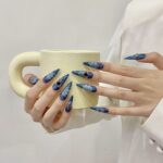 Ocean Eyes nails - Image 2