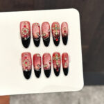Red Gem nails