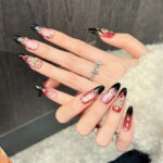 Red Gem nails - Image 3