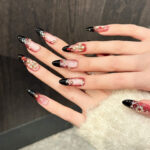 Red Gem nails - Image 2