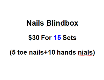 Nails Blindbox